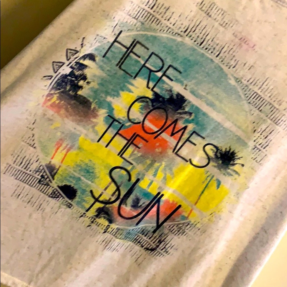 ☀️Here Comes The Sun NB Tank 🤗